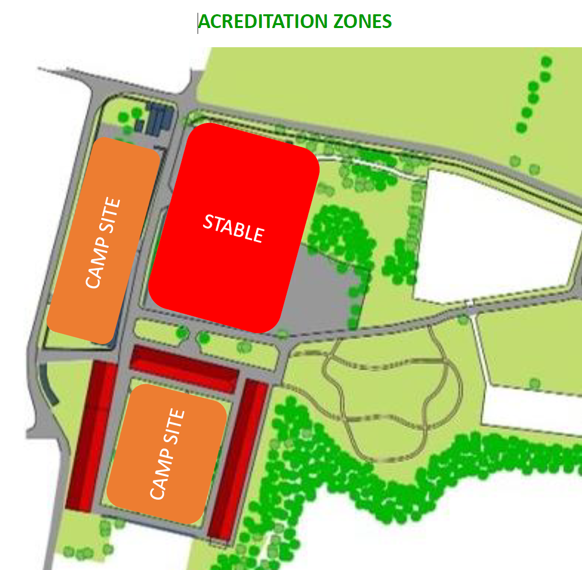 acreditation zones map